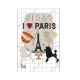 Paris 8-Piece Silicone Icing mould Set