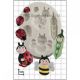 Peapod Baby & Ladybirds Silicone Icing mould