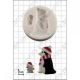 Penguins Silicone Icing mould