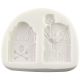 FPC Tombstones Silicone Icing Mould
