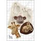 Safari Animals Silicone Icing Mould Set