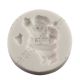 FPC Santa Claus with Bell Silicone Icing Mould