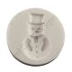 FPC Snowman Silicone Icing Mould