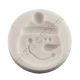 FPC Snowman Face Silicone Icing Mould