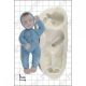 Sleeping Baby Silicone Icing Mould