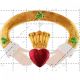 Claddagh Silicone Icing Sugarcraft Mould