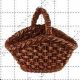 WICKER BASKET Silicone Icing Sugarcraft Mould