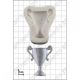 SPORTS TROPHY Silicone Icing Sugarcraft Mould
