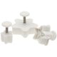 Star 3-Piece Plunger Icing Cutter Veiner Set