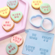 Love Heart Sweets – OUTboss Love Stamp N Cut – Sweet Stamp