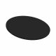 Simply Making 14 Inch - 5mm Black Round Matt Masonite Board