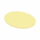 Simply Making 14 Inch - 5mm Pastel Yellow Round Matt Masonite Board