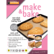 Make & Bake By Toastabags Baking Tray Liner 33cm x 40cm