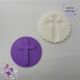 Sweet Treat Stamps Pointed Cross Cupcake & Cookie Embossing Stamp