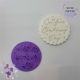 Sweet Treat Stamps On Your Christening Day Hearts Cupcake & Cookie Embossing Stamp