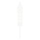 Make A Wish White Acrylic - Big Ben Cake Topper