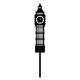Make A Wish Black Acrylic - Big Ben Cake Topper