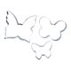 Butterfly Set of 3 Cutters – Blossom Sugar Art