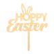 Make A Wish Wood - Hoppy Easter Cake Topper