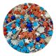 Sprinkletti Red, White & Blue Sprinkle Mix 100g
