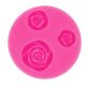 Roses One Mould (3 Designs) – Blossom Sugar Art