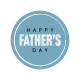 Happy Father’s Day – 48 x 1.25