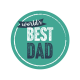 World’s Best Dad – 48 x 1.25