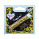 Rainbow Dust - Gold Metallic Star Shaped - Edible Confetti Sprinkles
