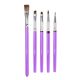 Wilton Decorating Brush Set of 5