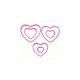 Wilton Nesting Heart Cutter - Set of 6