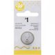 Wilton Round Carded Decorating Tip #001