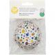 Wilton Dots & Triangles Baking Cups - Pack of 75