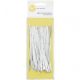 Wilton Silver Twist Ties - Pack of 50