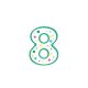 Wilton Green #8 Candle