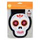 Skull Shaped Treat Bags x 15 by Wilton