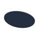 6 Inch - 5mm Navy Round Matt Masonite Board by Simply Making