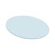 6 Inch - 5mm Baby Blue Round Matt Masonite Board by Simply Making