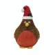 Plump Christmas Robin Resin Cake Toppers – Anniversary House