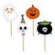 (SOS) Fun Halloween Cupcake Toppers x 12