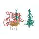 Nostalgic Festive Forest Cake Decorating Kit – Anniversary House