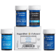Blues Spectral Paste Set Of 4 by Sugarflair