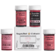 Pinks Spectral Paste Set Of 4 by Sugarflair