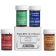 Multi Colour Spectral Paste Set Of 4 by Sugarflair