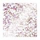 9 Inch - Pink Glitter Square Display Cake Board by Simply Making