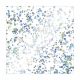 9 Inch - Blue Glitter Square Display Cake Board by Simply Making