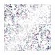 9 Inch - Mermaid Glitter Square Display Cake Board by Simply Making
