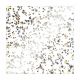 9 Inch - Gold & Black Glitter Square Display Cake Board by Simply Making