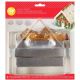 Gingerbread House Cutter Set Of 3 by Wilton
