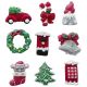 Vintage Charm Christmas Icing Decorations (Pack of 90)