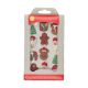 Christmas Charm: Royal Icing Topper Set Of 12 - Wilton